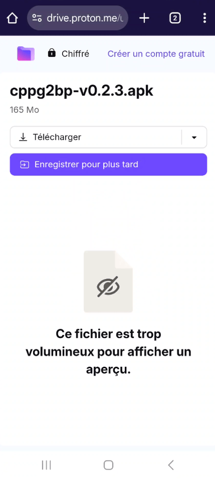 Télécharger l'application matension img1