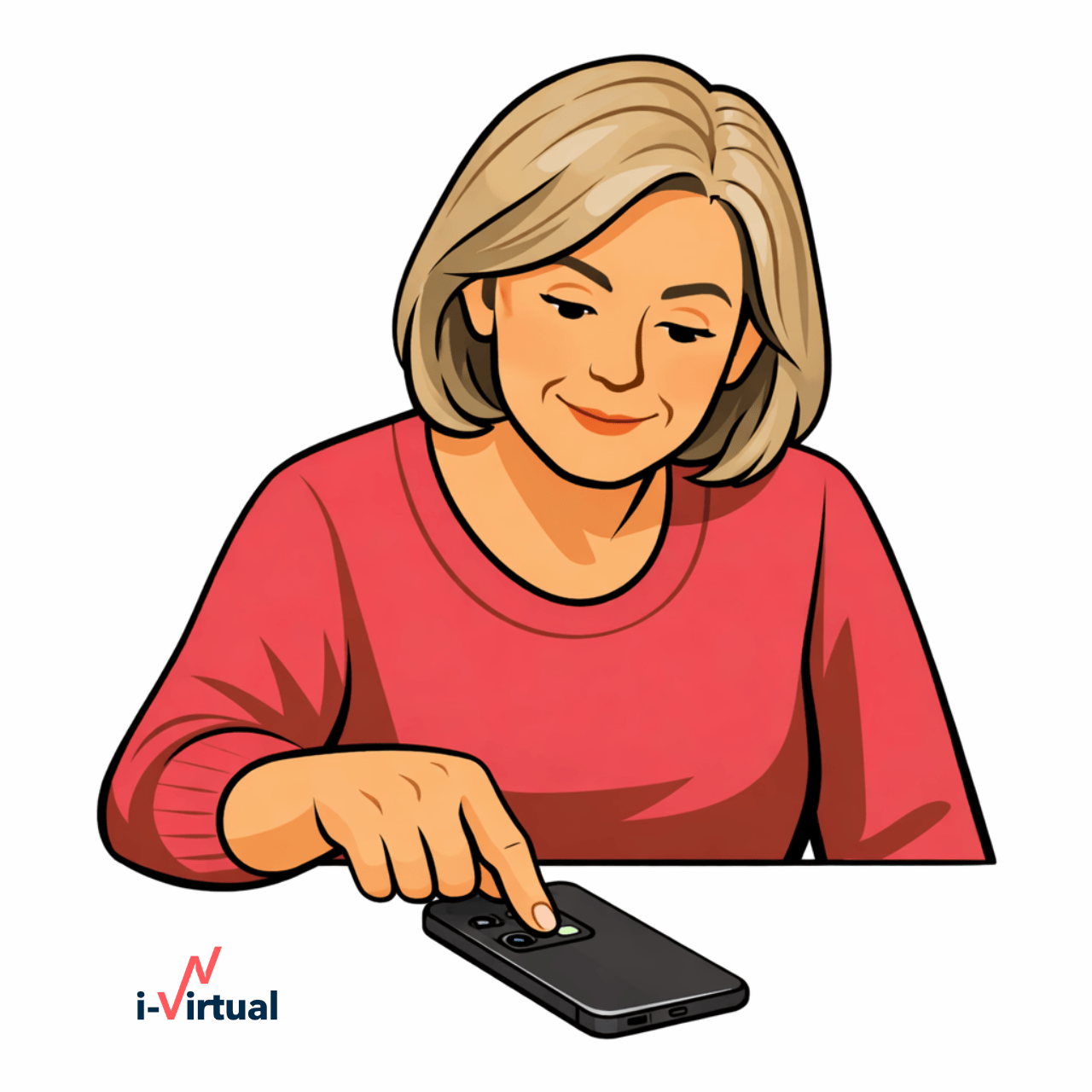 woman measuring hypertension